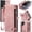 Pink, variant on ELEHOLD Multi-Functional Wallet Case for Samsung Galaxy S26 Ultra,Large Capacity 8 Card Slots Zipper Purse Magnetic Detachable Case with Wriststrap ,Pink