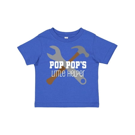 

Inktastic PopPop Little Helper Gift Toddler Boy Girl T-Shirt