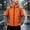 Orange, variant on Teen Boys Softshell Jacket Fleece Lined Waterproof Rain Coat 4-16 Years, Lightweight Insulated Warm Windbreaker with Hood, Zipper Pockets, Spring, Fall, for Hiking, Camping, Traveling