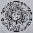 thumbnail image 3 of CafePress - Medusa Women's Baseball T Shirt - Womens Baseball Tee, 3 of 4