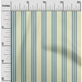 thumbnail image 1 of oneOone Cotton Silk Fabric Vertical Stripe Printed Craft Fabric BTY 42 Inch Wide, 1 of 4