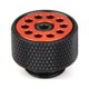 thumbnail image 3 of Conector de escape de aire G1/4 para sistema de refrigeración por agua de computadora, protección de computadora (rojo), 3 of 5