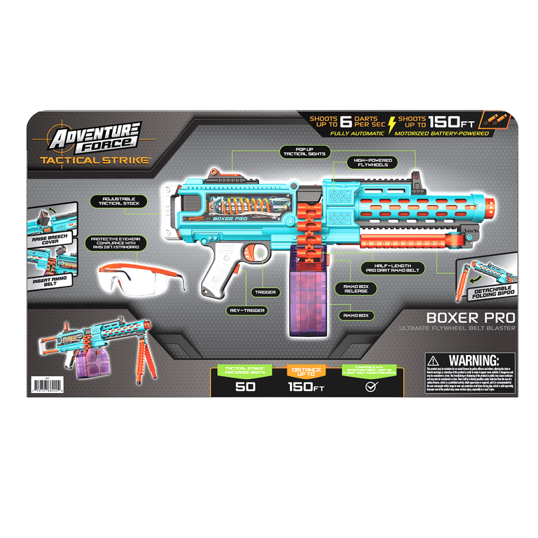 Adventure Force Tactical Strike Boxer Pro Ultimate Pro Flywheel