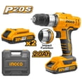 thumbnail image 2 of Taladro Percutor Inalambrico ingco UCIWLI20208 3/8 20v +pila Ingco UCIDLI20012, 2 of 2