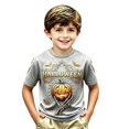 thumbnail image 3 of CONZONE Halloween Toddler Boys Tshirts Short Sleeve Graphic Tees for Boys Crew Neck Spooky Season Casual Tops, 3 of 3
