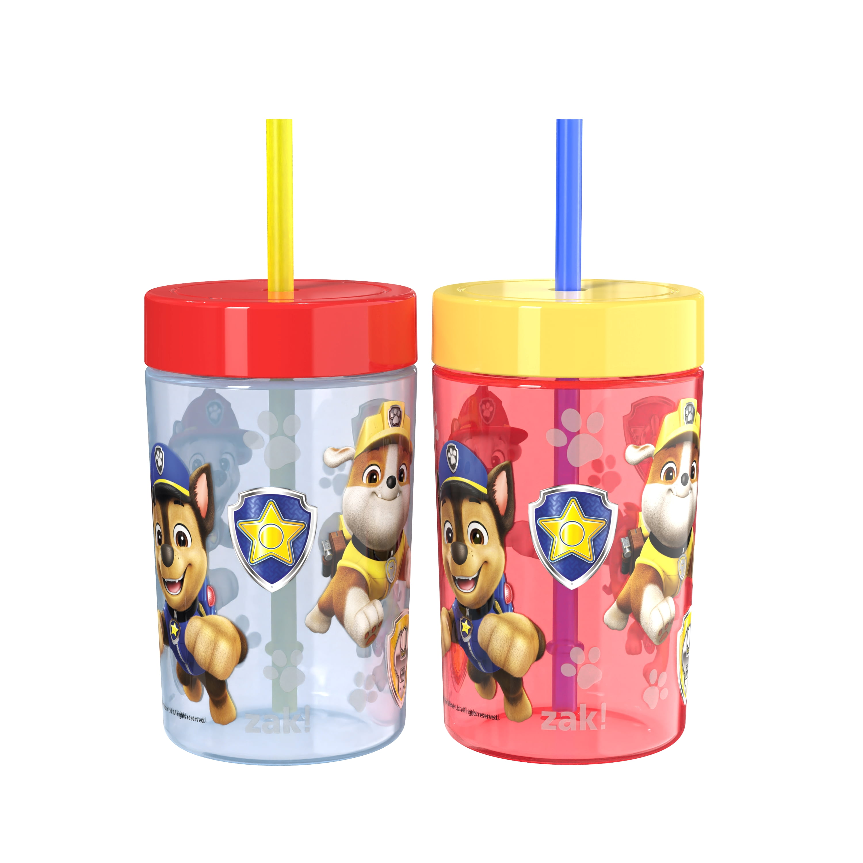 Zak! Designs Insulated Tumbler with Screw-on Lid and Straw with