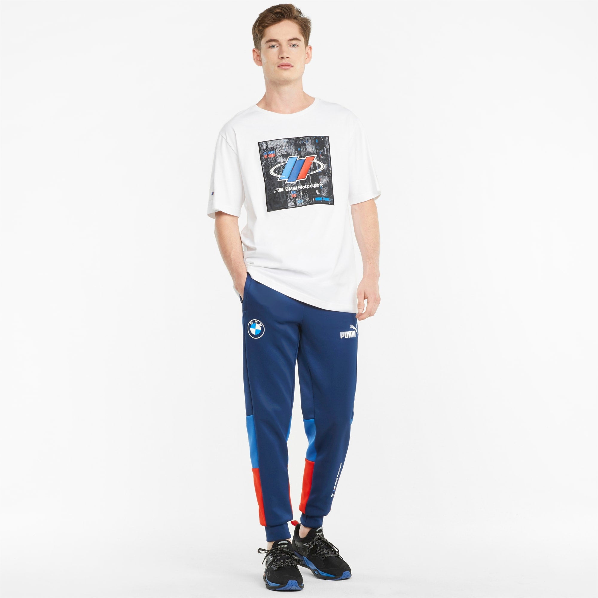 Buzo Deportivo Pantalon De Buzo Hombre Puma Pantalón De Buzo