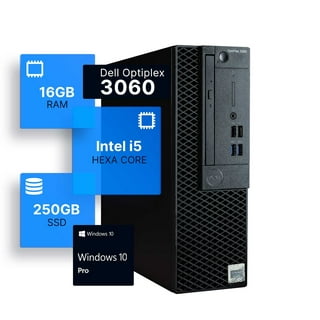 HP ProDesk 400G4 - Windows 11 Mini Desktop Computer PC | Intel Core  i5-8500T Six Core (4.3GHz Turbo) | 16GB DDR4 RAM | 500GB SSD Solid State +  1TB HDD
