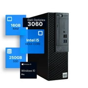 Dell OptiPlex Desktop Computer | Intel Core i5 (8th Generation) | 16GB DDR4 RAM | 500GB SSD | Windows 11 Professional | Home or Office PC