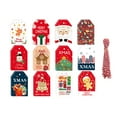 thumbnail image 3 of Christmas Tags with Holes with String Cartoon Labels Bags Hanging Tag Labels for Colorful, 3 of 9
