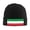 Black, variant on Flag Of Italy Beanie Hat Men Women Warm Printed Cap Knit Beanies Hats Outdoor Winter Deep Heather