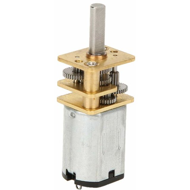 Motor de caja de cambios Motor de engranajes Motor de reducción eléctrico Motor de engranajes de reducción Motor de reducción DC 12V 500rpm Motor de reducción eléctrico Motor de engranaje helicoidal