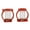 red, variant on 1pair Folding Bike Hinge Clamp Springs 22.2x21.9mm Rotating Handle Spring C Buckle For Brompton Bicycle Hinge Clamp Accessories
