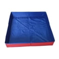 thumbnail image 4 of arctrm Folding Sand Plate Beach Play Container Foldable Portable Square Sandbox Toy for, 4 of 10