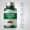 thumbnail image 3 of Damiana Leaves 750 mg | 200 Quick Release Capsules for Men and Women | by Piping Rock, 3 of 7