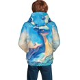 thumbnail image 6 of Youth Cartoon Hoodie Fashion Long Sleeve Kids Pullover Coat Casual Hoody Hooded Sweatshirts for Boys Girls, 6 of 8