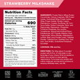 thumbnail image 2 of BSN, True-Mass Ultra Premium Protein & Carb Matrix, Strawberry Milkshake, 5.82 lb, 16 Servings, 2 of 6