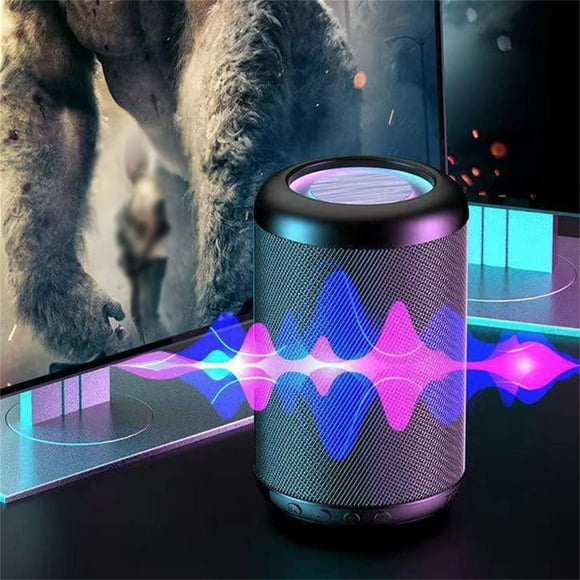 EGNMCR Sound Machine Mini Portable Bluetooth Speaker Bluetooth 5.0 Audio Outdoor Portable 9D Audio Quality Wireless Sports Speaker Bluetooth headset