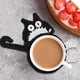 thumbnail image 4 of Regalos de gatos para amantes de los gatos Posavasos de gato tejidos, creativos y lindos, posavasos aislantes, posavasos para café y té, regalos de escritorio, 4 of 5