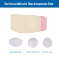 thumbnail image 3 of Teeuard Newborn Umbilical Hernia Belt, Baby Cord Band, Relieve Abdominal Pain, One Size, Pink, 3 of 8