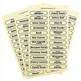 thumbnail image 2 of R.S.V.P. 96-Piece Spice Label Set, 2 of 2