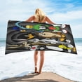 thumbnail image 6 of Looney Tunes Cartoons Microfiber Beach Towel, Oversized Sand Free Travel Towels Quick Dry Swimming Towel, Lightweight Camping Towel Super Absorbent Pool Towel, 6 of 8