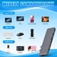 thumbnail image 5 of 7 en 1 Dual USB Tipo C Hub USB Tipo C Adaptador con Compatible SD/TF Lector de Tarjetas para 12.13.15.16-17 Pro B, 5 of 9