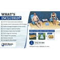 thumbnail image 3 of Inflatable Yacht Dock 10 x 6 Water Platform, 3 of 6