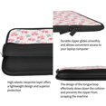 thumbnail image 4 of Bingfone Cute Axolotl Laptop Sleeve Case 13 inch , 360° Protective Computer Carrying Bag, 4 of 8
