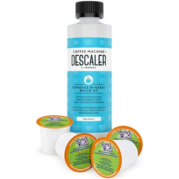 Impresa Products Cleaning and Descaler Kit
