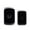 Black, variant on Smart Wireless AC Doorbell - One-to-One Remote Pager Doorbell for Home Villa Office, Long Distance Wireless Door Chime with Multiple Melodies