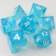 thumbnail image 1 of Dados de resina DND mesa Tour Dungeons and Dragons COC grupo de ejecución TRPG G Sulu poliedro D20 juego de dados 7, 1 of 6