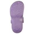 thumbnail image 6 of Kids' Beach Dawgs Clogs - Purple, 6 of 8