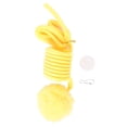 thumbnail image 1 of lionlar Cat Toy Ball Spring Toy Indoor Scratching Play Ball Funny for Gift Catchin Yellow, 1 of 9