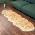 thumbnail image 2 of Imitation Plush Rug Sofa Cushion Living Room Bedroom Bed Coffee Table Blanket Shaggy Rugs for Bedroom, 2 of 5