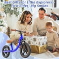 thumbnail image 6 of Korimefa Toddler Balance Bike for 2-5 Years Old Kids, No Pedal Training Bicycle with Adjustable Seat and Handlebar, Toys Gifts for Girls Boys,Blue, 6 of 16