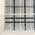 thumbnail image 4 of nuLOOM Abilene Rustic Plaid Area Rug, 5' x 7' 10", Abilene Blue, 4 of 9