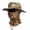 I, variant on HuangHuanChen Bucket Hat for Men with Covering Outdoor UPF50 Mesh Sun Hat Wide Brim Fishing Hat with Neck Flap Sun Hat for Men Women Fishmen Hat E One Size