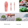 thumbnail image 3 of Youkk Succulent Plant Transplanting Tool Set Plastic Spatula Trowel Bucket Multi-Tool Garden Supplies, 3 of 9