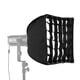 thumbnail image 3 of Softbox de 11.8 * 11.8 pulgadas Godox Compatible con luz de video LED S30 con rejilla, 3 of 4