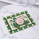 thumbnail image 5 of Patrick's Day Fiesta Decoration Placemat Hogar Kitchen Insulation Linen Western Food Mat, 5 of 6