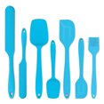 thumbnail image 1 of SMihono Kitchen Organizers and Storage Spatula Oil Brush Baking Silicone Kitchenware 7-piece Cream Spatula Set Kitchen Gadgets Must Have 2023, 1 of 1