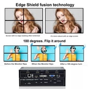 2x2 Video Wall Controller 2x1 3x1 1x3 1x4 Vga Hdmi Splicing 4 Led&lcd Tv Video Display Processor Video Wall Controller With Subtitles