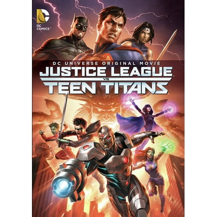 Justice League Vs Teen Titans