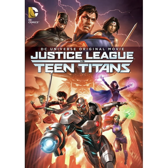 Justice League Vs Teen Titans