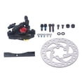 thumbnail image 2 of Electric Scooter Hydraulic Brake Disc Kit,  Bike Disc Brakes120mm Brake Disc Brake Caliper Kit For  M365 Pro Pro 2, 2 of 8