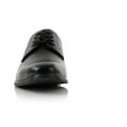 thumbnail image 3 of Ferro Aldo Alvin MFA19696 Men's Plain Square-Toe Derby Dress Shoes, in Black, Men's Size 6.5, 3 of 7
