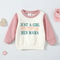 thumbnail image 5 of Hessimy Toddler Boys Girls Spring Summer Funny Cartoon Print 2Pcs Warm Long Sleeve Soft Cozy Sleepwear Pajamas, Funny Sleep Style(Light Pink,18-24 Months), 5 of 7