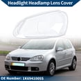 thumbnail image 2 of Cubierta de Lente de Faro Unique Bargains Cubierta de Lente de Faro Claro No.1K6941005S para VW Golf 2005-2009 Claro PC 1 Pc Frontal Izquierdo, 2 of 6