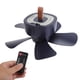 thumbnail image 4 of Ventilador de Techo ANGGREK Pequeño 5 Aspas Con control Remoto USB, 4 of 8